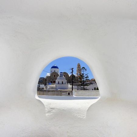 Church And Cave - Santorini Private Residences Mesaria Exterior foto