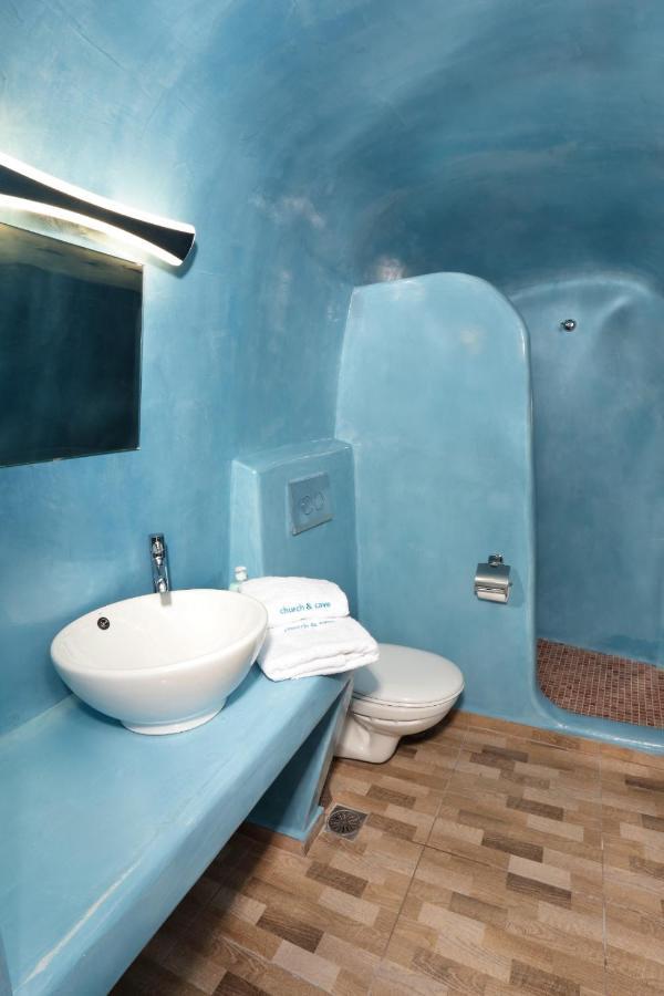 Church And Cave - Santorini Private Residences Mesaria Exterior foto