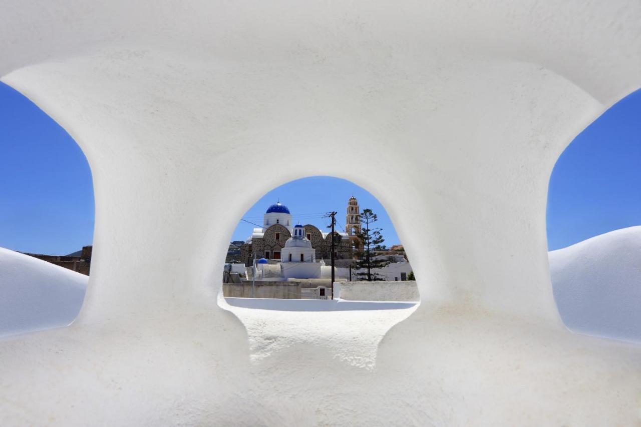 Church And Cave - Santorini Private Residences Mesaria Exterior foto