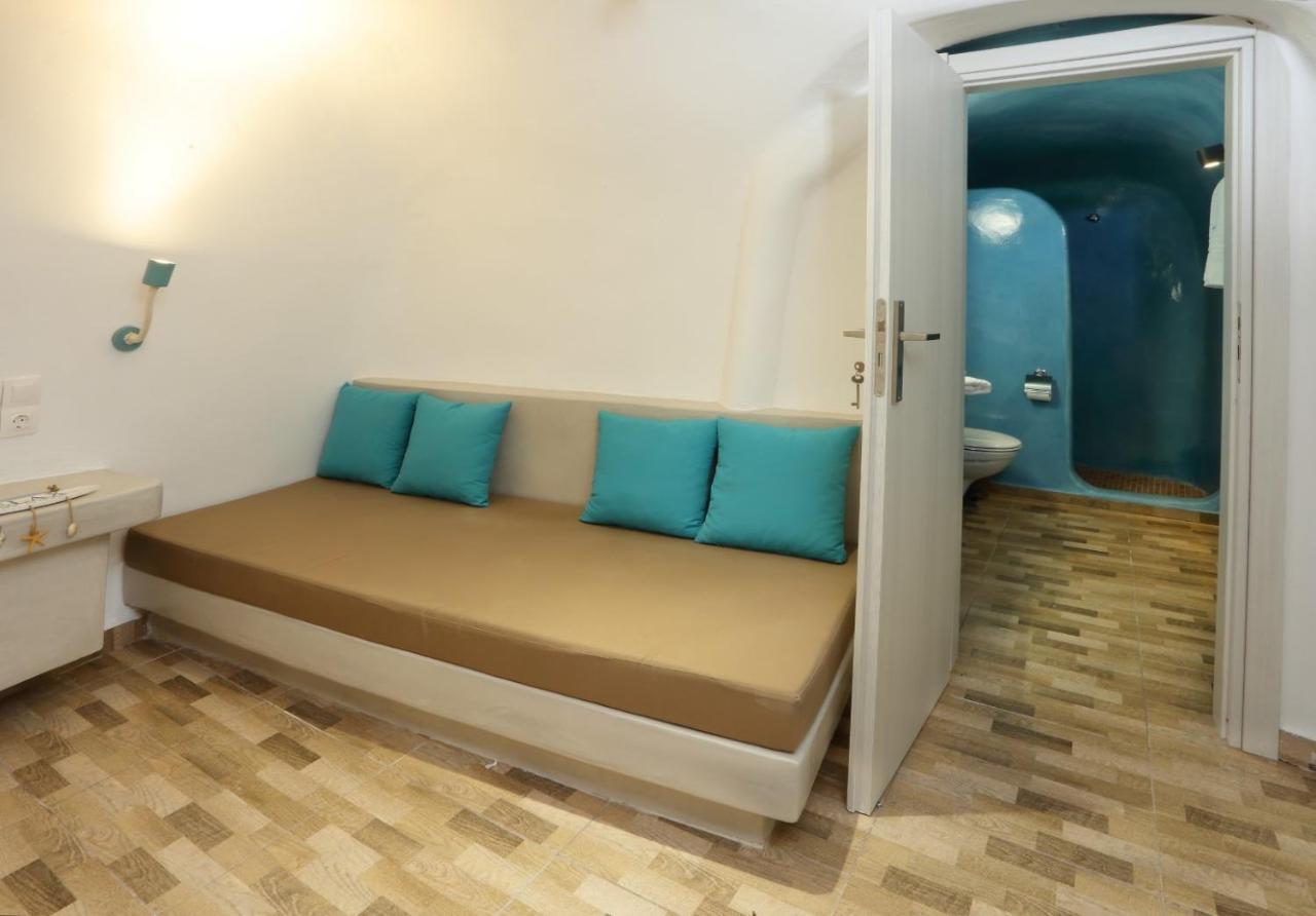 Church And Cave - Santorini Private Residences Mesaria Exterior foto