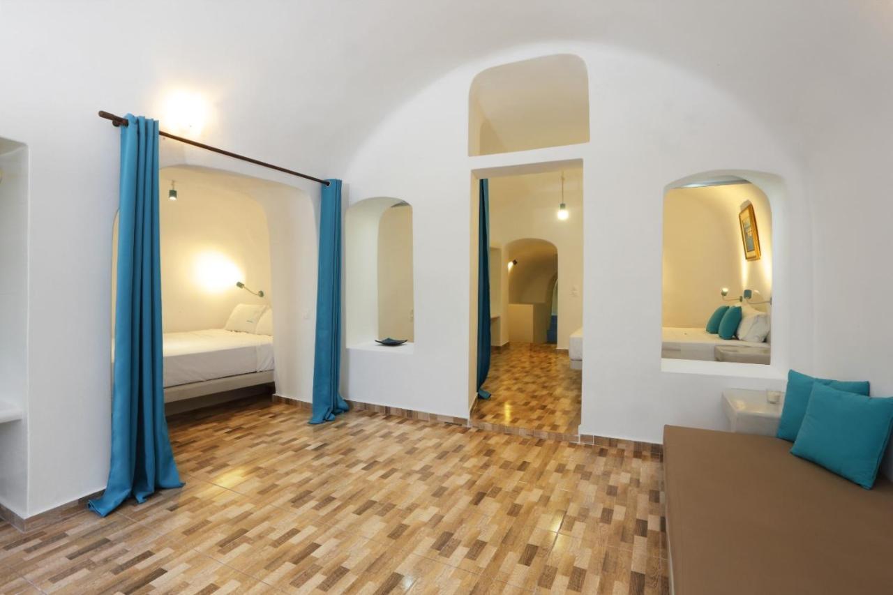 Church And Cave - Santorini Private Residences Mesaria Exterior foto